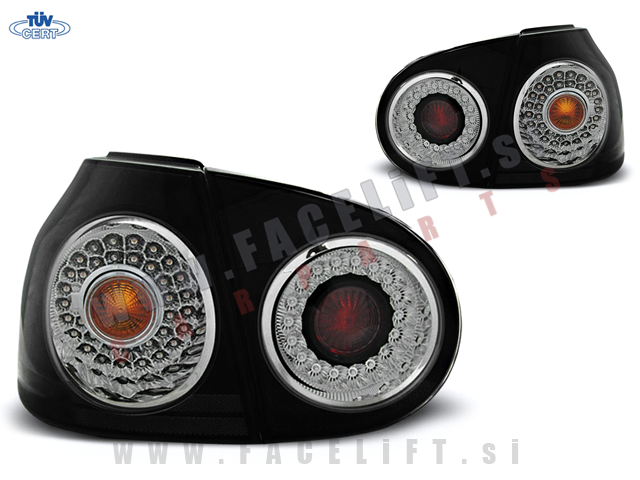 VW Golf 5 03-08 zadnje LED luči VW Golf 5 03-08 zadnje LED luči