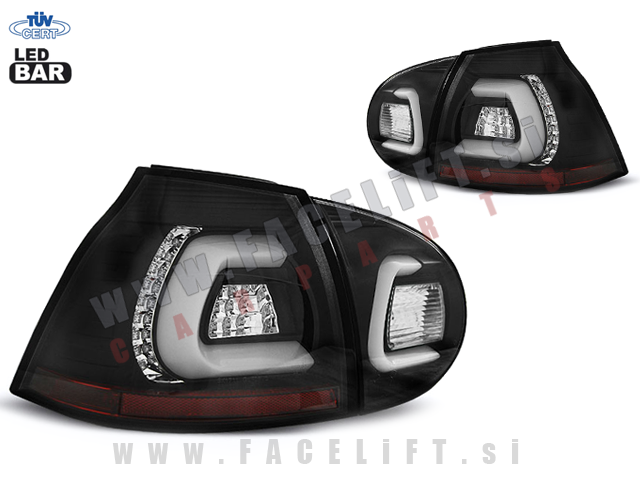 VW Golf 5 03-08 zadnje LED luči VW Golf 5 03-08 zadnje LED luči