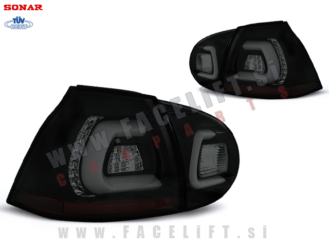 VW Golf 5 03-08 zadnje LED luči VW Golf 5 03-08 zadnje LED luči