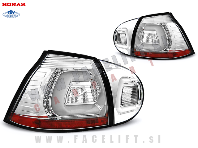 VW Golf 5 / 1K (03-08) / zadnje LED luči