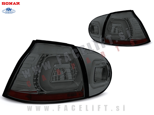 VW Golf 5 03-08 zadnje LED luči VW Golf 5 03-08 zadnje LED luči