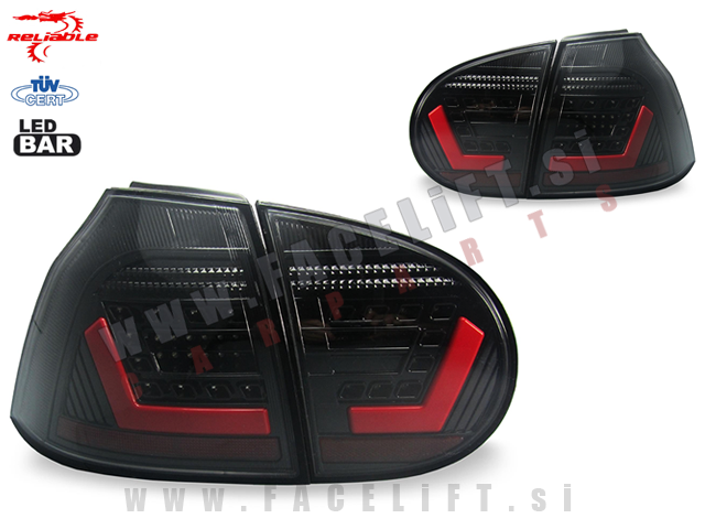 VW Golf 5 03-08 zadnje LED luči VW Golf 5 03-08 zadnje LED luči