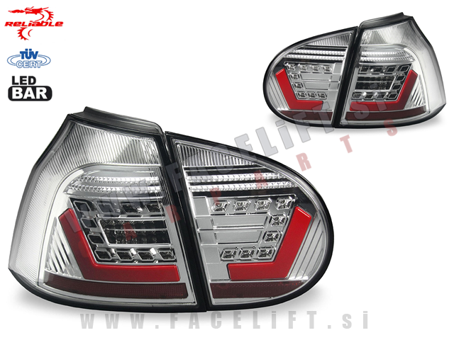 VW Golf 5 / 1K (03-08) / zadnje LED luči VW Golf 5 / 1K (03-08) / zadnje LED luči