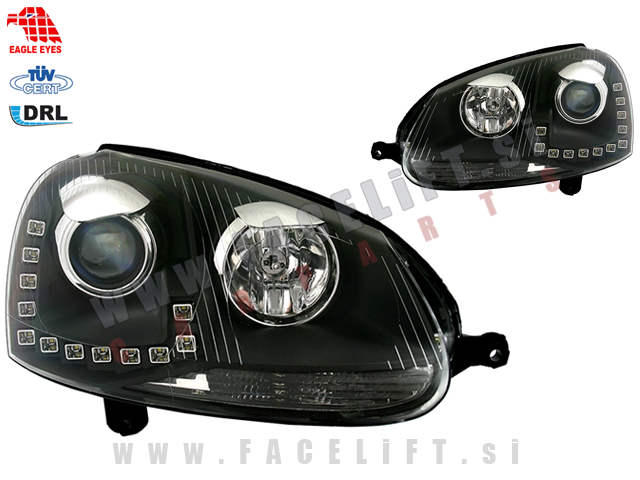 VW Golf 5 / 1K (03-08) / žarometi VW Golf 5 / 1K (03-08) / žarometi