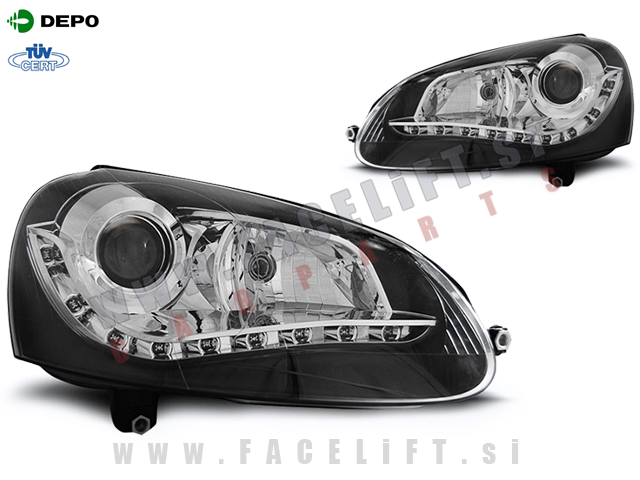 VW Golf 5 / 1K (03-08) / žarometi VW Golf 5 / 1K (03-08) / žarometi