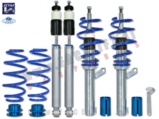 VW Golf 5 03-08 nastavljivo vzmetenje JOM BlueLine