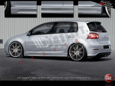 VW Golf 5 03-08 pragovi