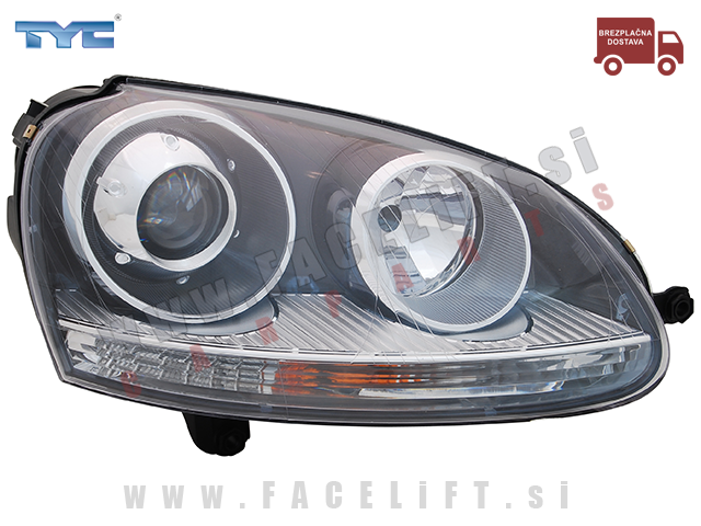VW Golf 5 / 1K (03-08) / bi-xenon žaromet / desni