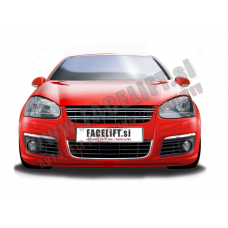 VW Golf 5 / sprednji R32 odbijač brez emblema VW Golf 5 / sprednji R32 odbijač brez emblema