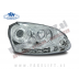 VW Golf 5 / sprednji žarometi z LED Angel Eyes, DevilEyes pozicijo in lečo