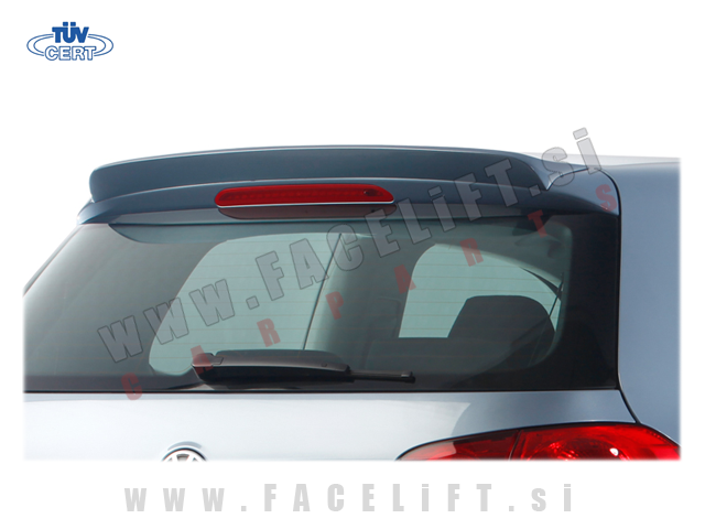 VW Golf 6 / 5K (08-13) / strešni lip spojler