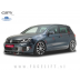 VW Golf 6 GTI GTD 08-12 podaljšek sprednjega odbijača