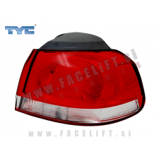 VW Golf 6 Hatchback 08-12 zadnja zunanja luč desna VW Golf 6 Hatchback 08-12 zadnja zunanja luč desna