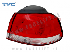 VW Golf 6 Hatchback 08-12 zadnja zunanja luč desna VW Golf 6 Hatchback 08-12 zadnja zunanja luč desna