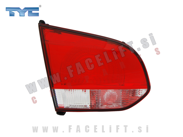 VW Golf 6 / 5K (08- ) / zadnja notranja luč / leva VW Golf 6 / 5K (08- ) / zadnja notranja luč / leva