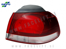 VW Golf 6 / 5K (08- ) / zadnja zunanja luč / desna VW Golf 6 / 5K (08- ) / zadnja zunanja luč / desna