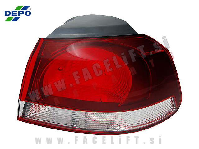 VW Golf 6 / 5K (08- ) / zadnja zunanja luč / desna VW Golf 6 / 5K (08- ) / zadnja zunanja luč / desna