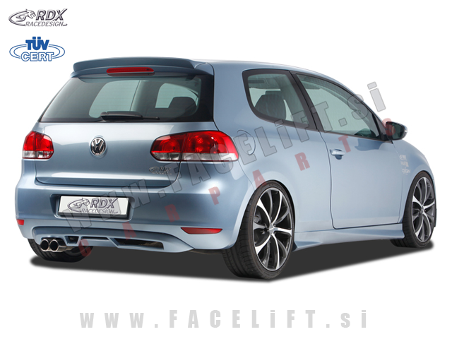 VW Golf 6 / 5K (8-13) / difuzor za zadnji odbijač VW Golf 6 / 5K (8-13) / difuzor za zadnji odbijač