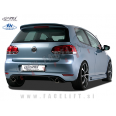 VW Golf 6 / 5K (08-12) / difuzor / GTI izgled VW Golf 6 / 5K (08-12) / difuzor / GTI izgled