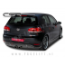 VW Golf 6 / 5K (8-13) / difuzor za zadnji odbijač / SF-Line