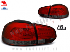 VW Golf 6 08-12 zadnje LED luči VW Golf 6 08-12 zadnje LED luči