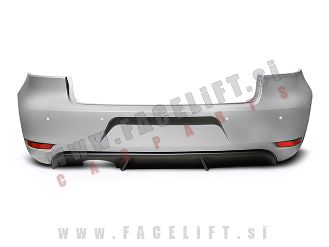 VW Golf 6 Hatchback 08-12 zadnji odbijač GTI izgled PDC VW Golf 6 Hatchback 08-12 zadnji odbijač GTI izgled PDC