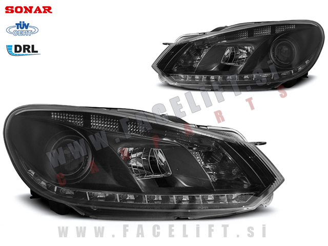 VW Golf 6 08-12 žarometi VW Golf 6 08-12 žarometi