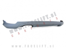 VW Golf 6 / 5K (08-13) / difuzor za zadnji dobijač / GTI izgled