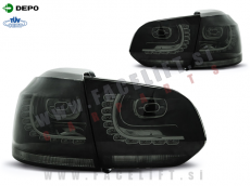 VW Golf 6 08-12 zadnje LED luči VW Golf 6 08-12 zadnje LED luči