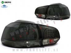 VW Golf 6 08-12 zadnje LED luči VW Golf 6 08-12 zadnje LED luči