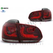VW Golf 6 08-12 zadnje LED luči VW Golf 6 08-12 zadnje LED luči