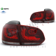 VW Golf 6 08-12 zadnje LED luči VW Golf 6 08-12 zadnje LED luči