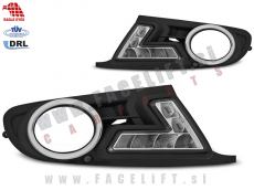 VW Golf 6 08-12 LED dnevne luči DRL VW Golf 6 08-12 LED dnevne luči DRL