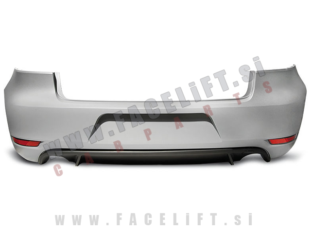 VW Golf 6 / 5K (08-13) / zadnji odbijač / GTI izgled / Duplex VW Golf 6 / 5K (08-13) / zadnji odbijač / GTI izgled / Duplex