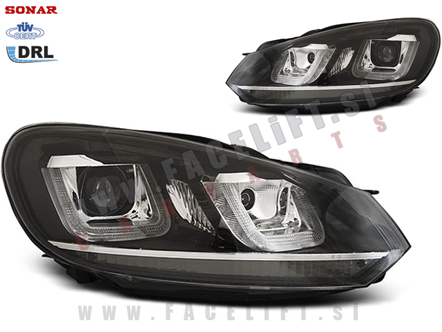 VW Golf 6 5K 08-12 žarometi VW Golf 6 5K 08-12 žarometi