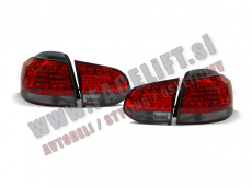 VW Golf 6 / zadnje LED luči VW Golf 6 / zadnje LED luči