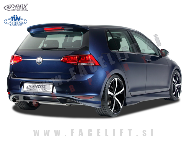 VW Golf 7 Hatchback 12-20 strešni spojler