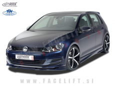 VW Golf 7 / 5G (12- ) / podaljšek sprednjega odbijača