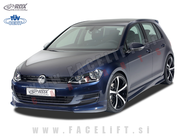 VW Golf 7 / 5G (12- ) / pragovi / Turbo VW Golf 7 / 5G (12- ) / pragovi / Turbo