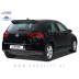 VW Golf 7 Hatchback 12-20 strešni spojler