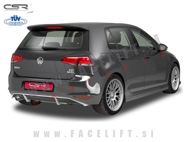 VW Golf 7 12-20 strešni spojler VW Golf 7 12-20 strešni spojler
