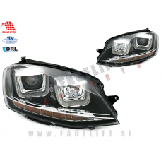VW Golf 7 12-17 žarometi DRL