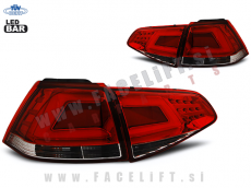 VW Golf 7 / 5G (12- ) / zadnje LED luči VW Golf 7 / 5G (12- ) / zadnje LED luči