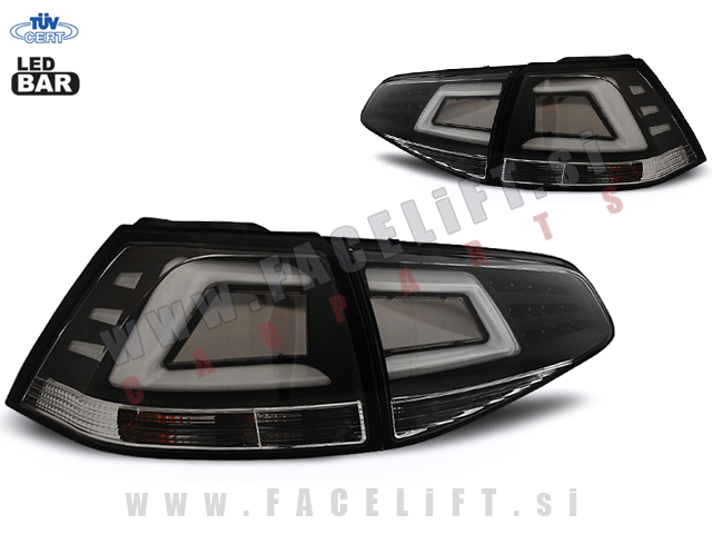 VW Golf 7 Hatchback 12-17 zadnje LED luči VW Golf 7 Hatchback 12-17 zadnje LED luči