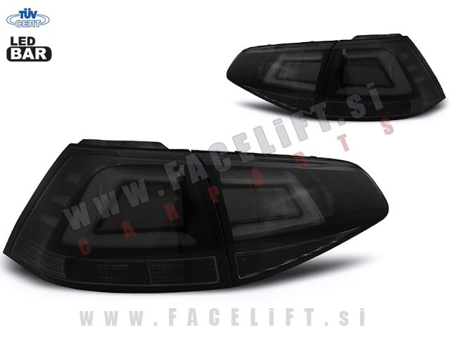 VW Golf 7 / 5G (12- ) / zadnje LED luči VW Golf 7 / 5G (12- ) / zadnje LED luči