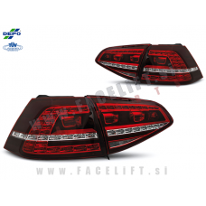 VW Golf 7 12-17 zadnje LED luči VW Golf 7 12-17 zadnje LED luči