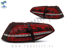 VW Golf 7 12-17 zadnje LED luči VW Golf 7 12-17 zadnje LED luči