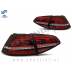 VW Golf 7 12-17 zadnje LED luči