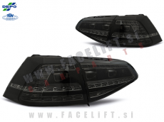 VW Golf 7 12-17 zadnje LED luči VW Golf 7 12-17 zadnje LED luči