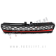 VW Golf 7 12-17 maska brez emblema GTI izgled VW Golf 7 12-17 maska brez emblema GTI izgled